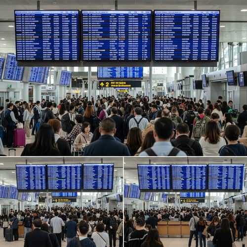 Airport Digital Displays & Proactive Updates | Vibrant Flight Information