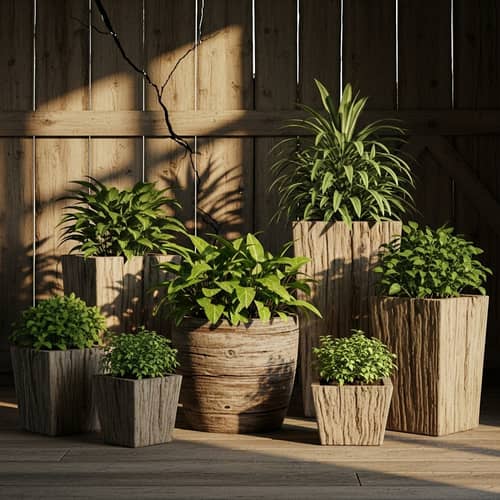 Wholesale Rustic Planters | Vintage Barnyard Collection