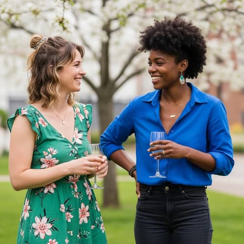Outdoor Meeting: Intercultural Friendship in Nature