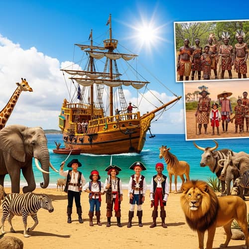 Fun & Educational Children's Show Set in Vibrant Africa