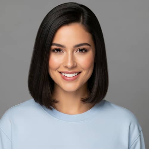 Stunning 28-Year-Old Woman | Natural Beauty and Style