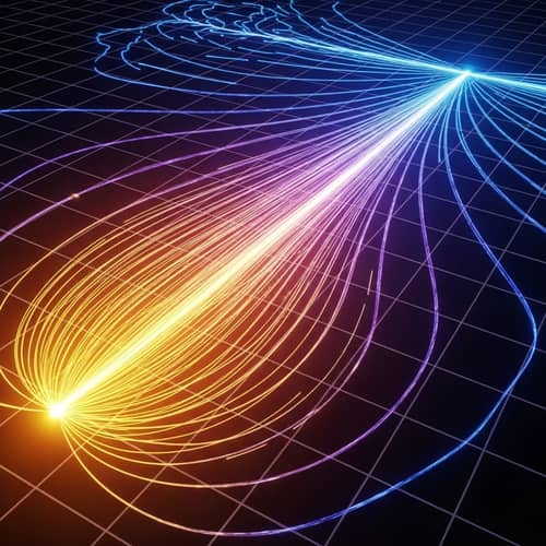 Electric Field: Abstract Representation Explained