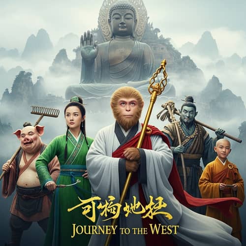 Journey to the West Movie Poster | Grand Buddha Statue