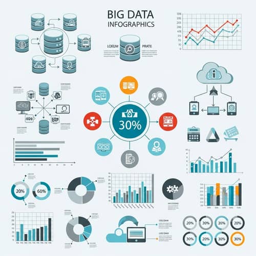 Big Data Infographic: Analytics, Networking, and Storage