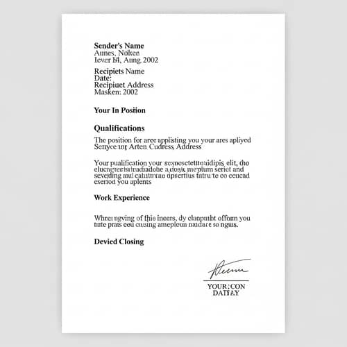 Professional Cover Letter Writing Services