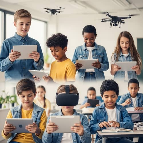 Generation Alpha: Diverse Children Engaging with Technology