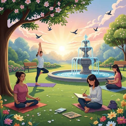 Calming Techniques for Stress and Anxiety Recovery
