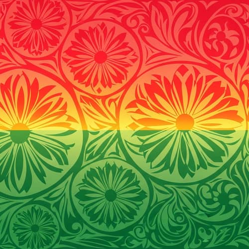 Vibrant Alevism and Kurdish Flag Design with Unity and Diversity