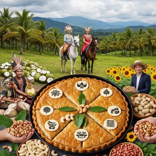 Baklava of Harmony: A Culinary Fusion Celebrating Cultural Unity