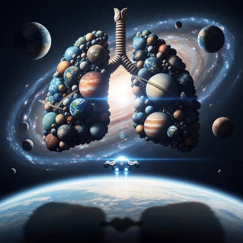 Surreal Celestial Objects in Deep Space - Cosmic Vista