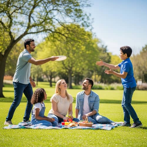 Family Fun at the Outdoor Park: Enjoying Nature & Creating Memories