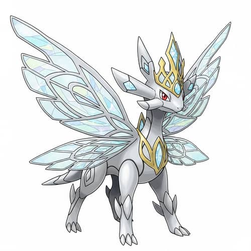 Metaliqueen - Majestic Fairy-Steel Pokémon