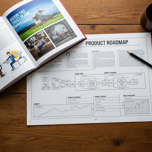 Crafted Product Roadmap: Substance & Vision Storytelling