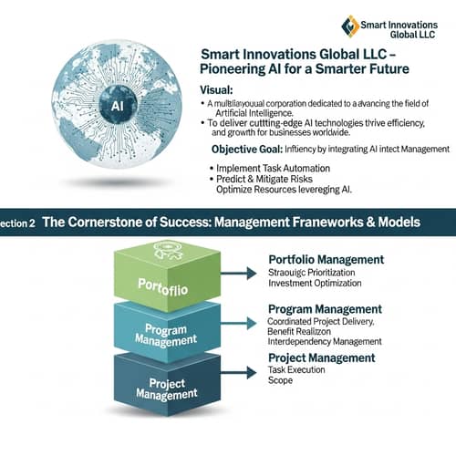 Smart Innovations Global: AI Project, Programme, Portfolio Management