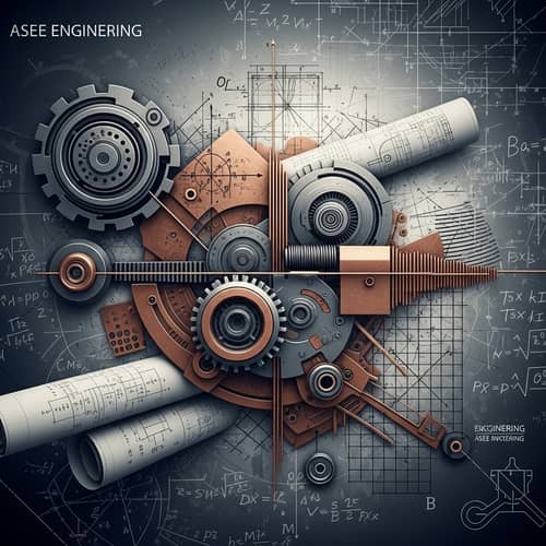 Sophisticated Engineering Art | Abstract 2D & 3D