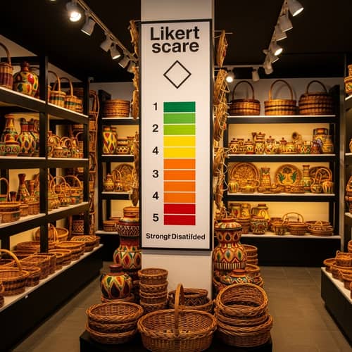 Handcrafted Mimbre Artwork & Likert Scale | Artisan Shop