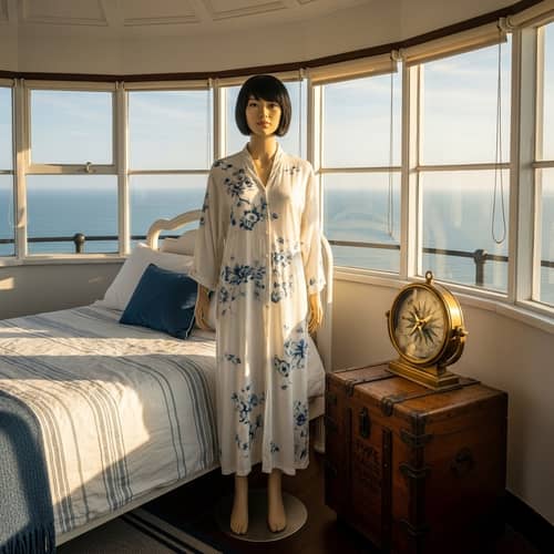 Coastal Bedroom Decor in Lighthouse | Sea-Theme Furnishings