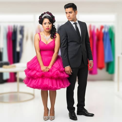 Uncomfortable Gender Stereotypes: Lesbian Woman and Gay Man Outfit Swap