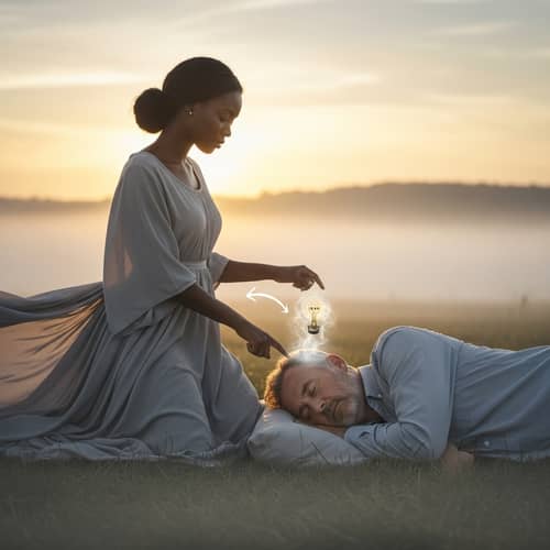 Inspiring Awakening: Symbol of Dreams-Personified