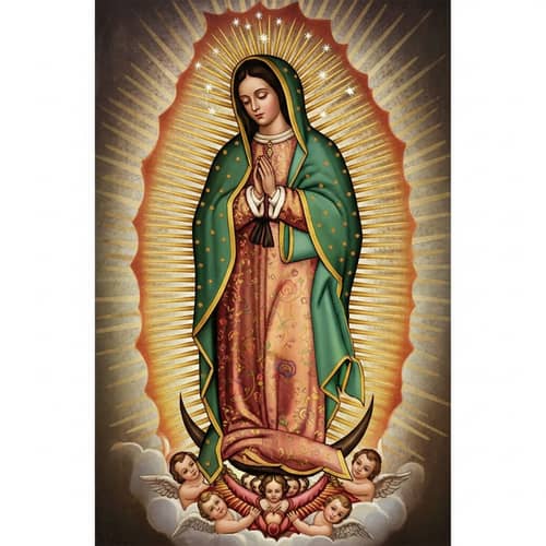 Virgin of Guadalupe: Icon of Spiritual Illumination