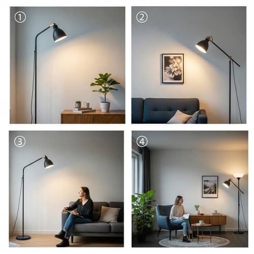 Home Lighting Ideas: Illuminate Your Space with Floor and Ceiling Lamps