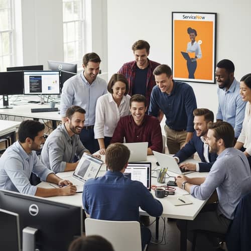 ServiceNow Team Collaboration | Office Atmosphere