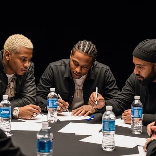 Andrew Tate with Eminem & Travis Scott: Creative Session