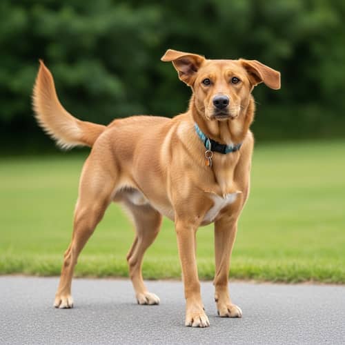 Golden Retriever Labrador Mix: Playful and Muscular Hybrid