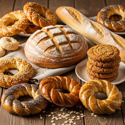 Delicious Bakery and Confectionery Products - Fresh and Inviting