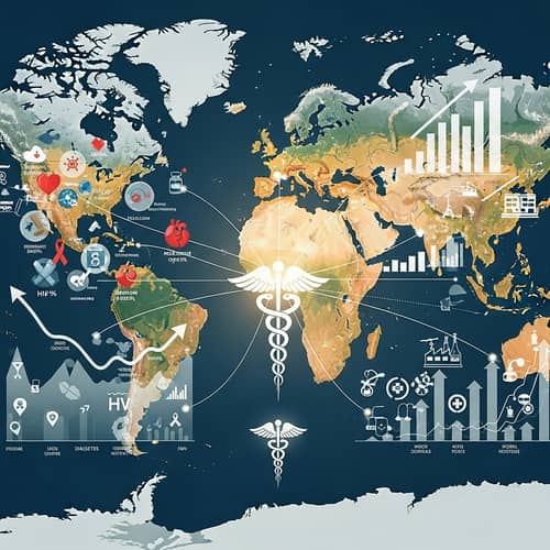 Global Impact of Medicine in Reducing Diseases