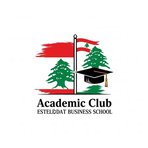 Lebanese Club at ESSEC Business School | Logo Design