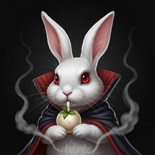 Bunnicula: Rabbit with Vampiric Abilities