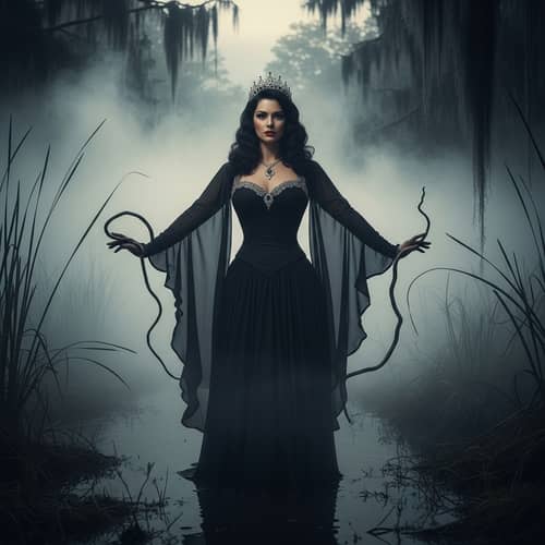 Swamp Princess Ava Gardner in Enigmatic Fog