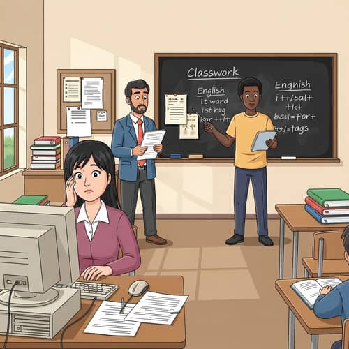 Curricular Challenges for English Teachers in Rural Schools