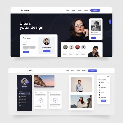 Innovative Website Design with Avant-Garde Features