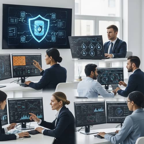 Database Security Management by Professional Cybersecurity Analysts