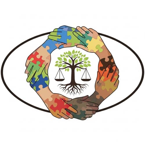 Equity, Justice & Inclusive Excellence Symbol Design