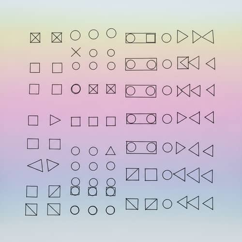Repetition Drawing: Patterns of Shapes for Rhythm & Balance