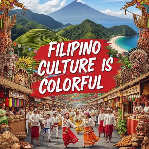 Experience the Vibrant Filipino Culture | Colorful Traditions