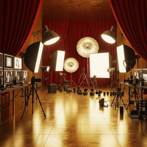 Artistic Photography and Montage Golden Arena