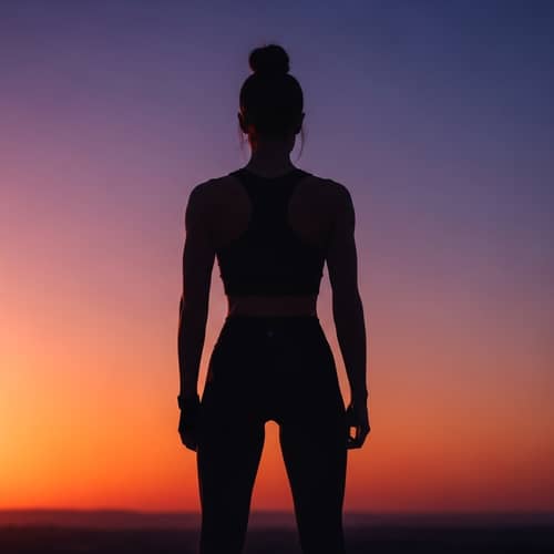Strong Athletic Woman | Resilience & Determination
