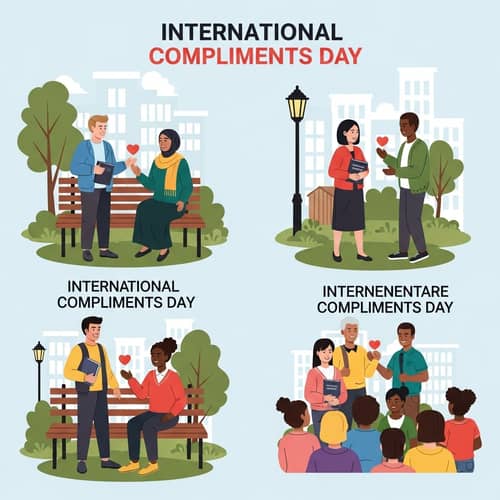 International Day of Compliments: Celebrating Unity and Diversity