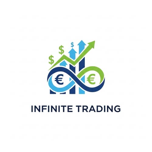 Infinite Trading Logo Design - Investment Company