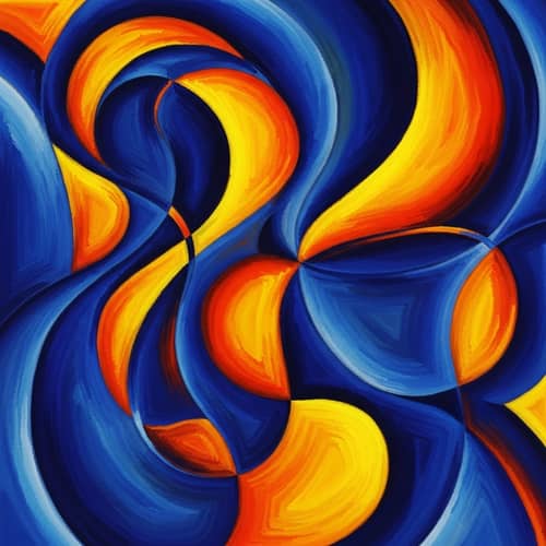Abstract Shapes Art: Stunning Visuals & Inspiration