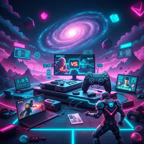 Trippykillz420 Gaming - Futuristic Gaming Environment