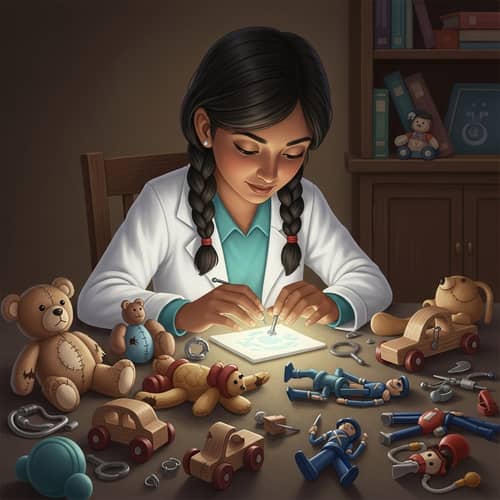 Magical Toy Clinic: Fixing Broken Toys with Dr. Xia