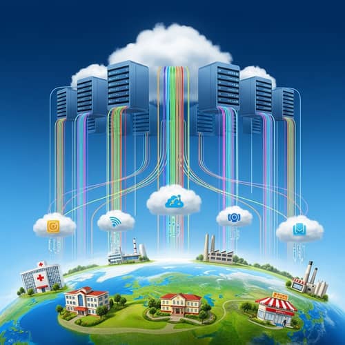Cloud Computing Infrastructure for Diverse Industries