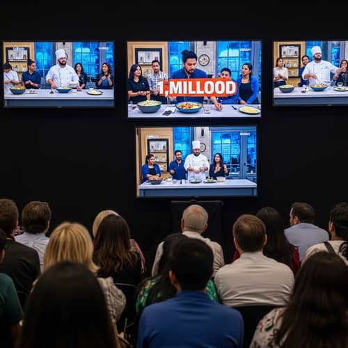 Thrilling Food Show Captivates a Diverse Audience