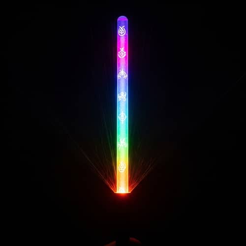 Magic Lightstick: Mystical Energy Revelation