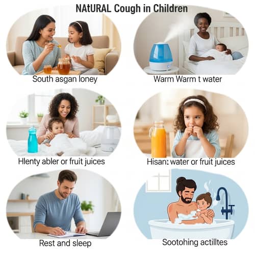 Natural Remedies to Reduce Cough in Children - Home Treatments
